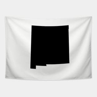 New Mexico Black Tapestry