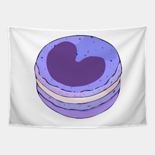 Yummy monocyte cookie Tapestry