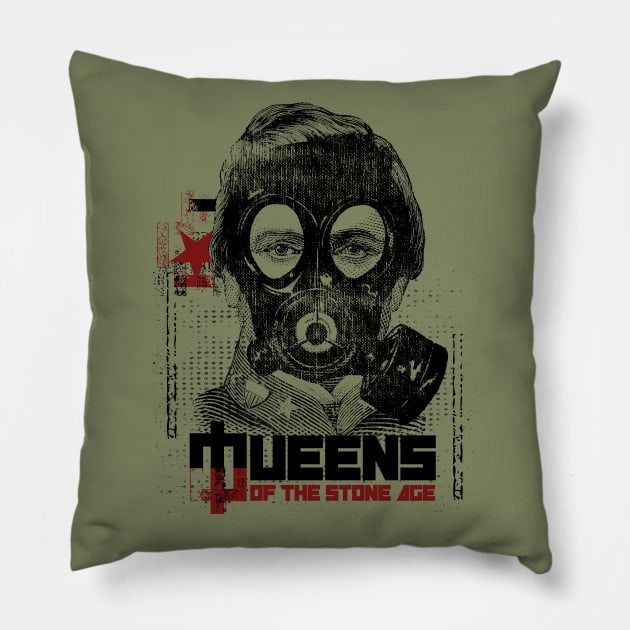 The Queens of the Stone Age Pillow by RepubliRock