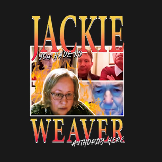 Jackie Weaver meme homage by Sandlin Keen Ai