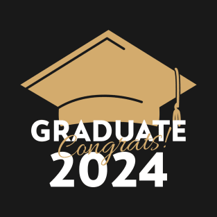 Class of 2024 Graduation T-Shirt