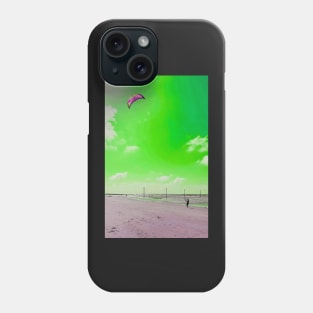 Beach Kiting No. 4 Phone Case