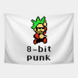 8 bit punk parody Tapestry