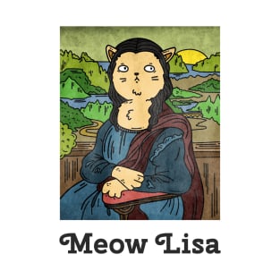 Meow Lisa T-Shirt