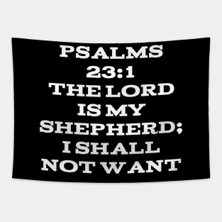 Psalm 23:1 Tapestry