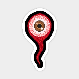 Eyeball Pixel Art Magnet