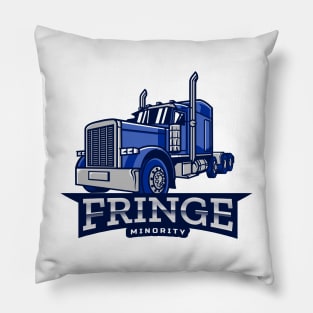 Fringe Minority Pillow