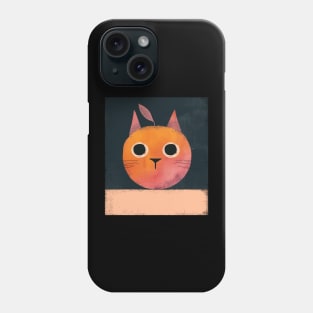 peachy kitty oddity Phone Case