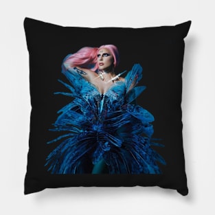 Blue Fairy sticker Pillow