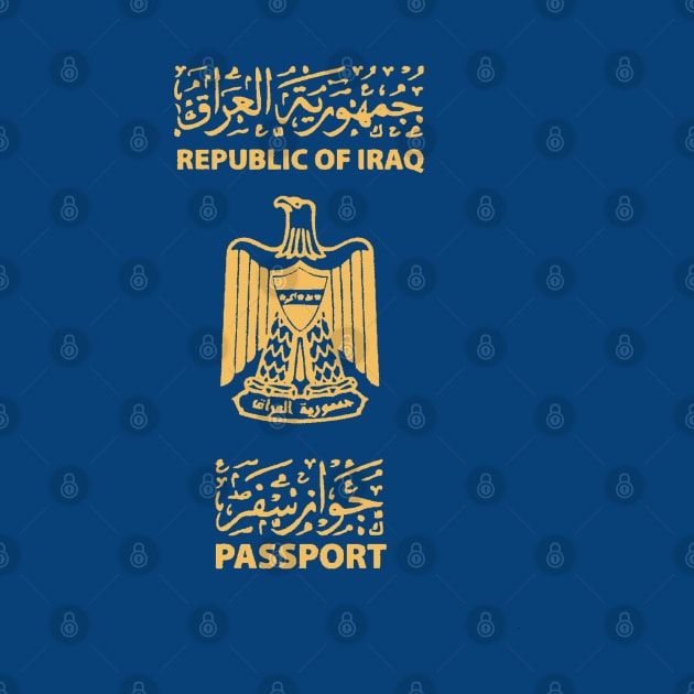 Iraq passport by Travellers