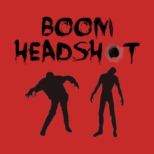 Boom Headshot T-Shirt