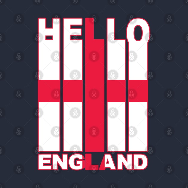 Hello England by DPattonPD