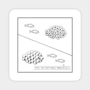 Frog spawn Magnet