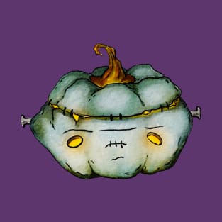 Zombie Pumpkin T-Shirt