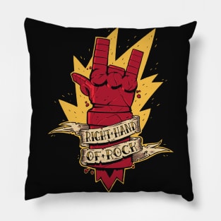 Right Hand of Rock Pillow