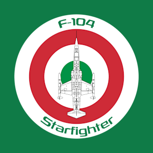 F-104 Starfighter (IT) T-Shirt