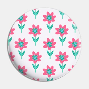 diseño floral Pin