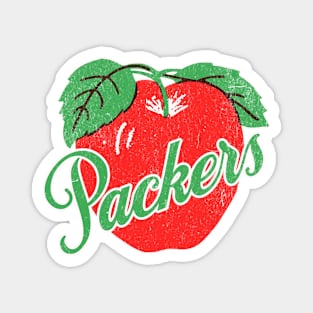 Retro Hockey Kelowna Packers Hockey Team 50s Magnet
