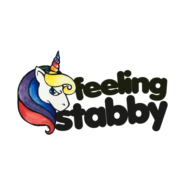 Feeling Stabby by bubbsnugg