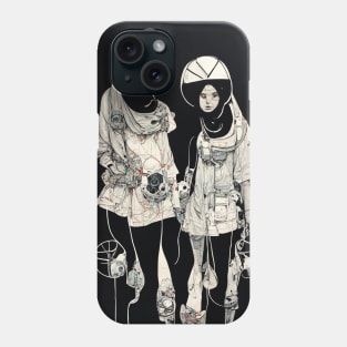 Future Human - 124 - Event Planners Phone Case