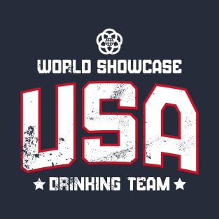 World Showcase Drinking Team - USA T-Shirt