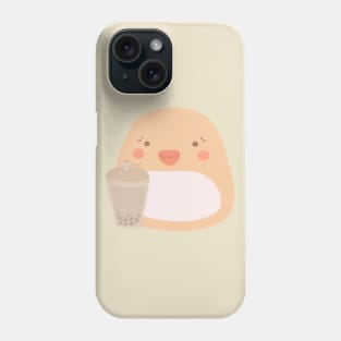 Mochi Duck with Boba Phone Case