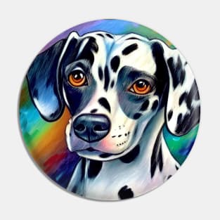 Dalmatian Puppy Pin