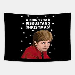 Nicola Sturgeon Lockdown Tapestry