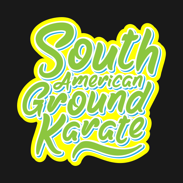 South American Ground Karate by Sheriken