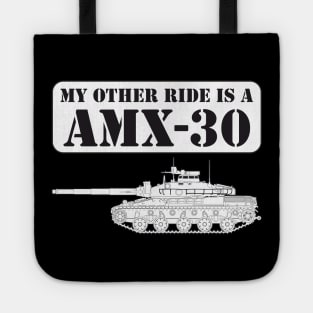 My other ride is a AMX-30 Tote