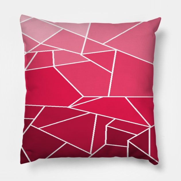 Geometric Design Pillow by Kcinnik