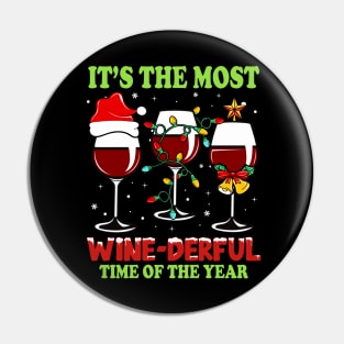 Its the most winederful time of the year Pin