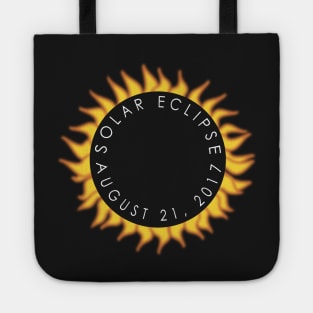 FLAMING SUN Total Eclipse 2017 Tote