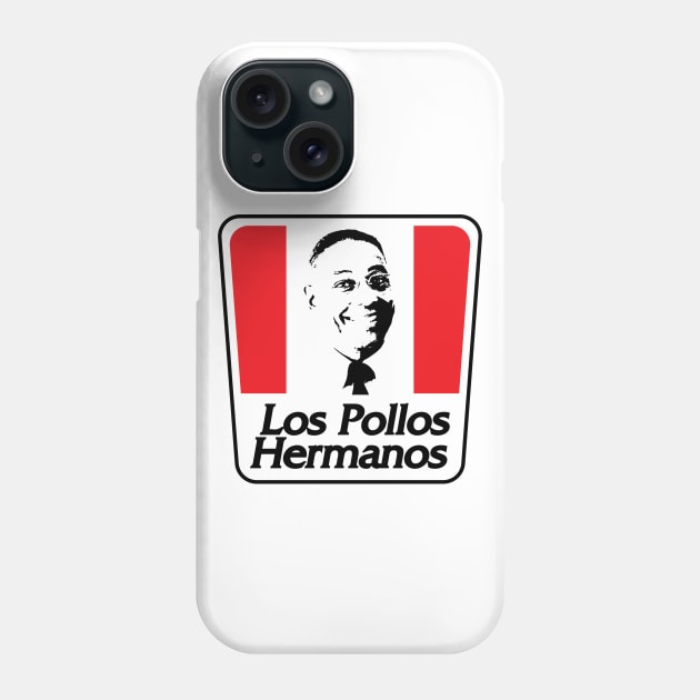 Los Pollos Hermanos Chicken Phone Case by jealousclub