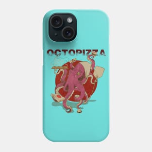 OctoPizza Phone Case