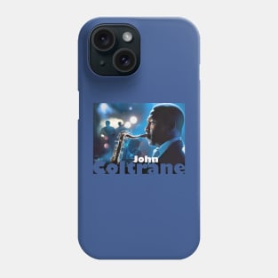 John Coltrane Blue Train Phone Case