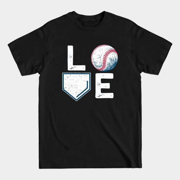 Discover Love Baseball | Baseball Mom | Fast Pitch Gift - Baseball Lover Christmas Gift - T-Shirt