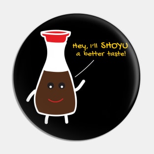 Soy Sauce | Shoyu a Better Taste Pin