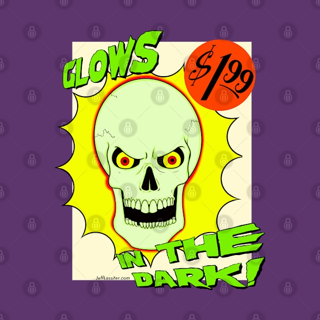 Vintage Glowy Skull! by JeffLassiter