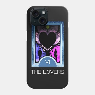The Lovers Arcana Tarot Card Phone Case