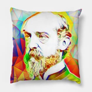 George Meade Colourful Portrait | George Meade Artwork 8 Pillow