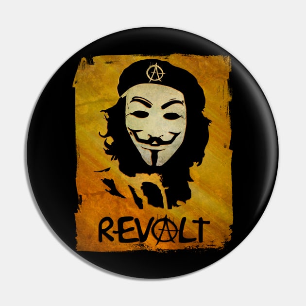 Revolt Pin by kylewillis