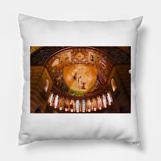 Cathedral Basilica of Saint Louis Interior Study 8 Pillow