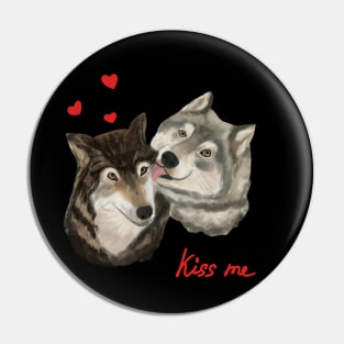 Love kiss hugs Pin