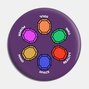 Infinity Stones Pin