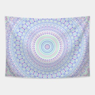 Psychedelic Boho Hippie Mandala Tapestry