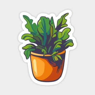 Potted Plant Magnet