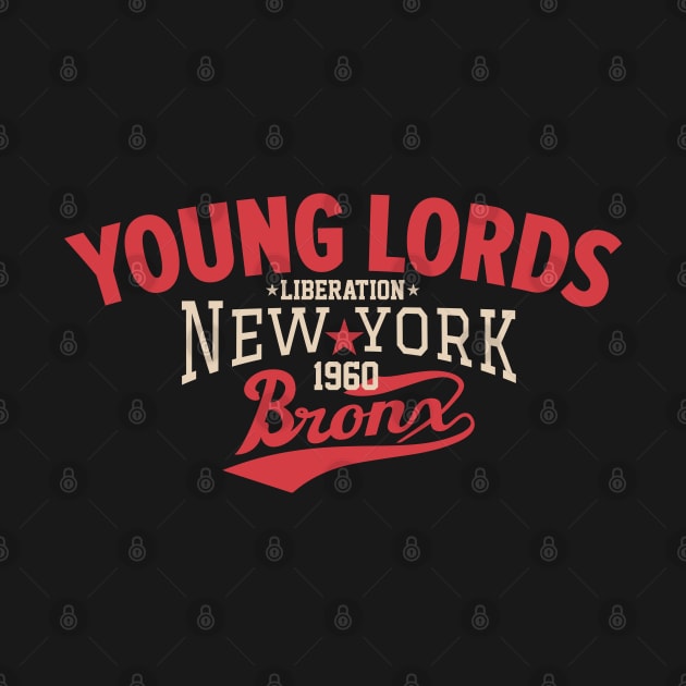 Young Lords Legacy - Bronx Activist Apparel by Boogosh