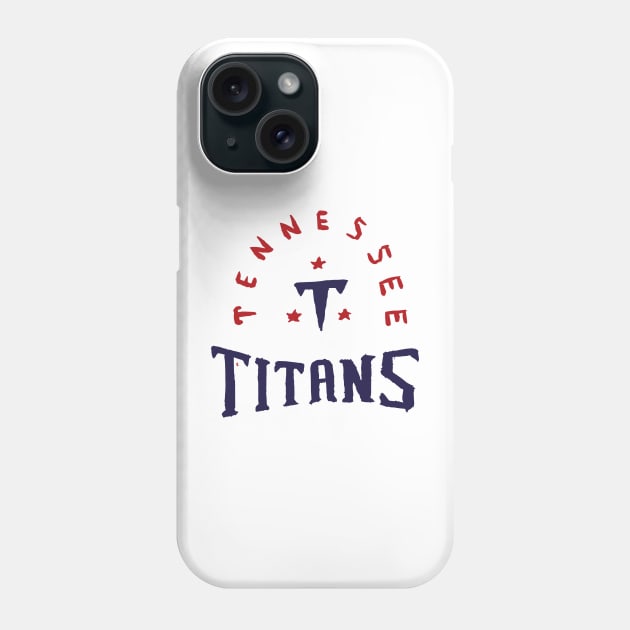 Tennessee Titaaaans 02 Phone Case by Very Simple Graph