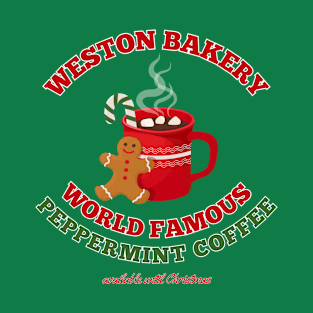 Weston Bakery - peppermint coffee T-Shirt